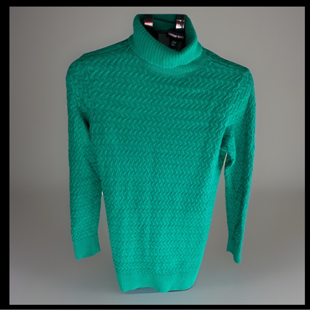Lands' End Women's Sweater 100% cotton